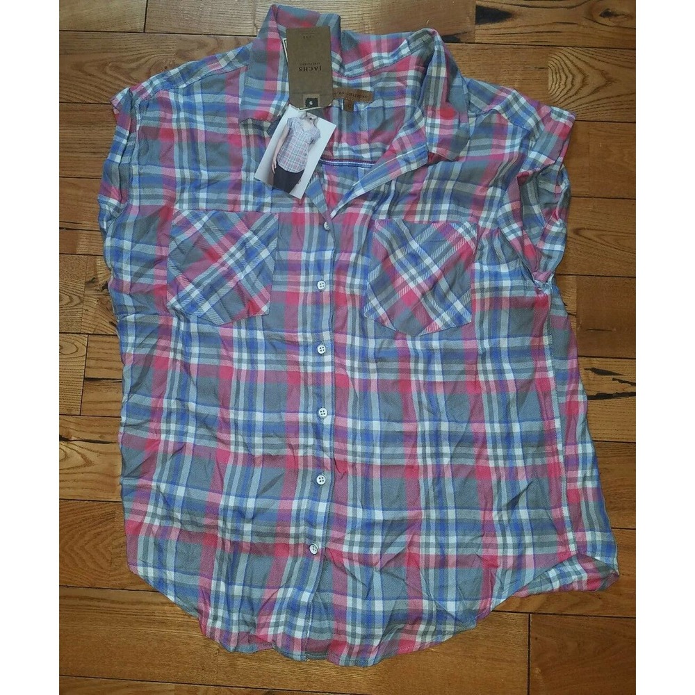 NWT Womens Pink Blue Sand J.A.C.H.S.